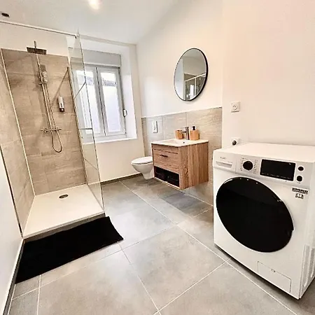 Apartment T2 Proche Centre, Parc Expo, Netflix Mulhouse