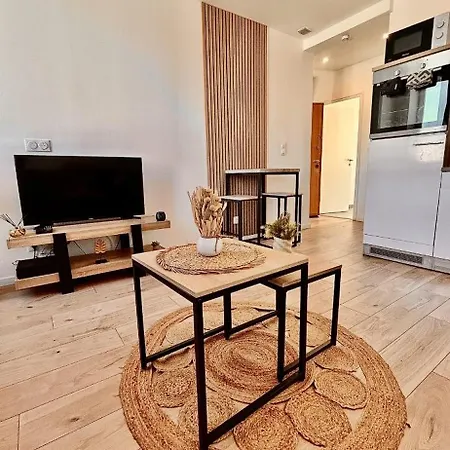 Apartment T2 Proche Centre, Parc Expo, Netflix