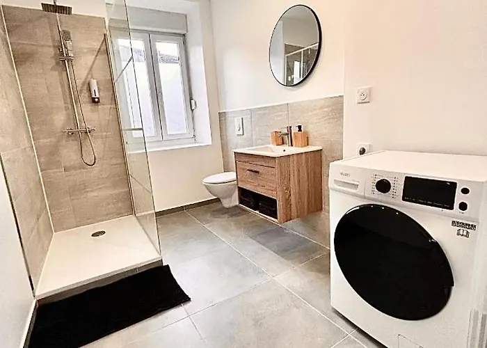 Apartment T2 Proche Centre, Parc Expo, Netflix Mulhouse